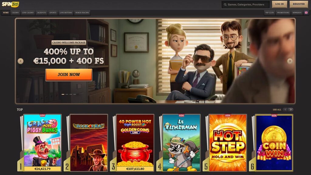 ervaringen met casino zonder cruks nederland spinboss