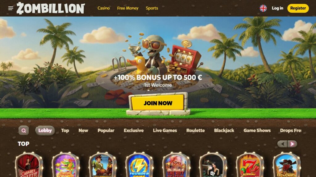 goksite zonder cruks van zombillion review